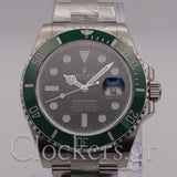 Rolex Submariner Date "Starbucks" - Ref. 126610LV - FULLSET - 2025