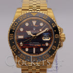 Rolex GMT-Master II New 2025 GMT-Master II 126718GRNR Yellow Gold Tiger Iron Dial Jubilee