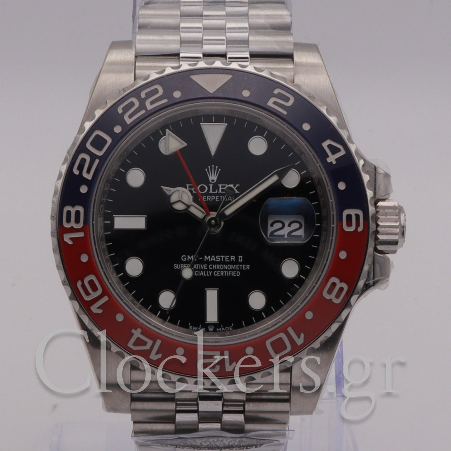 Rolex GMT-Master II Ref. 126710BLRO Full Set