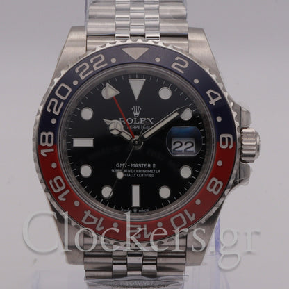 Rolex GMT-Master II Ref. 126710BLRO Full Set