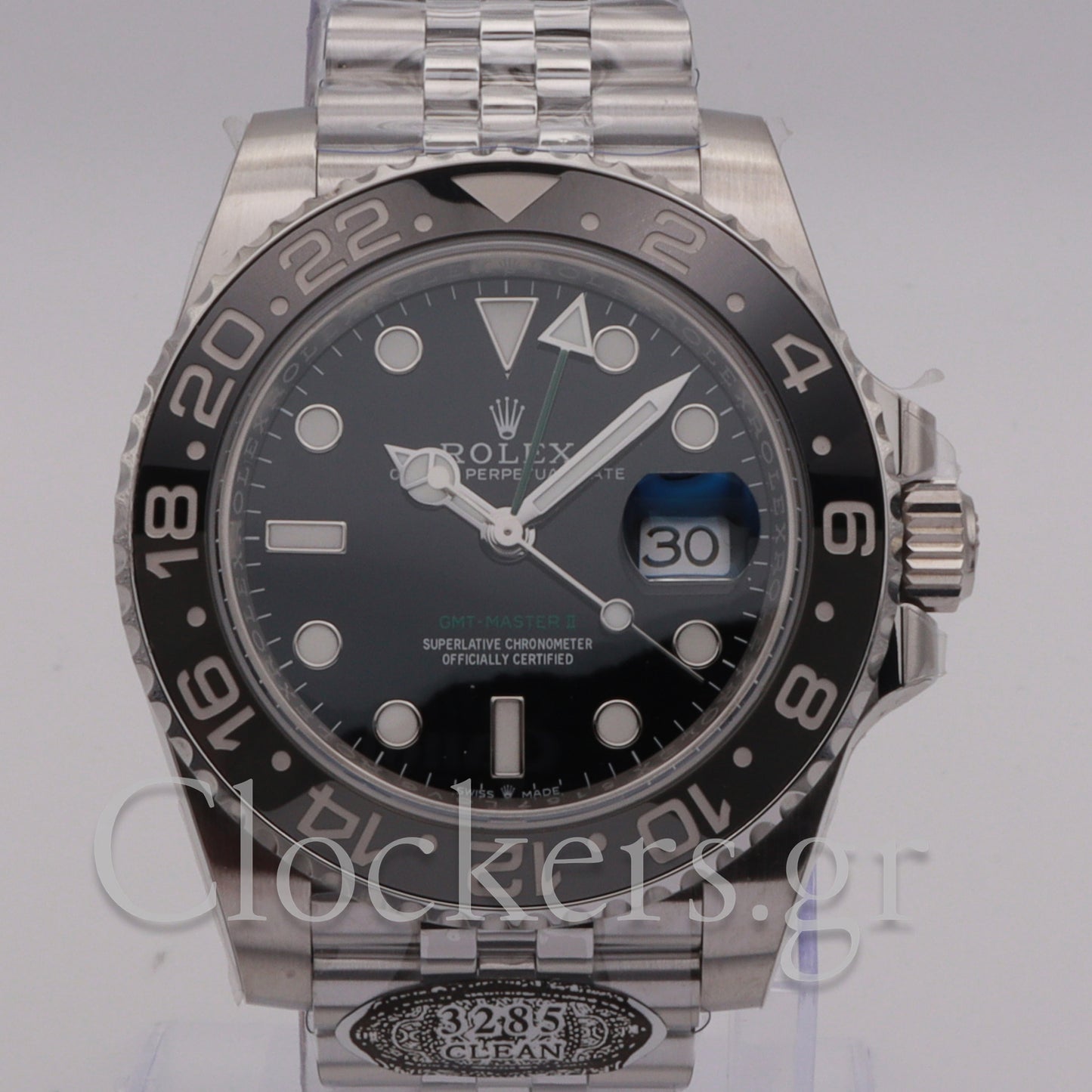 Rolex GMT-Master II Bruce Wayne -2025 - Full Set  126710GRNR