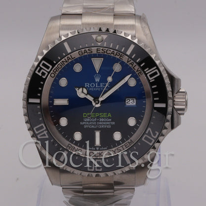 Rolex Sea-Dweller Deepsea MINT COMPLETE SET Sea-Dweller Deep Sea “James Cameron” Blue Titanium Caseback 136660