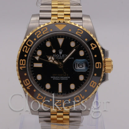 Rolex GMT-Master II 2025 Zombie Bumblebee 126713GRNR  Full Set Two Tone