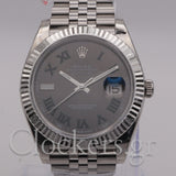 Rolex Datejust 41 Wimbledon 126334 TOP CONDITION FULL SET
