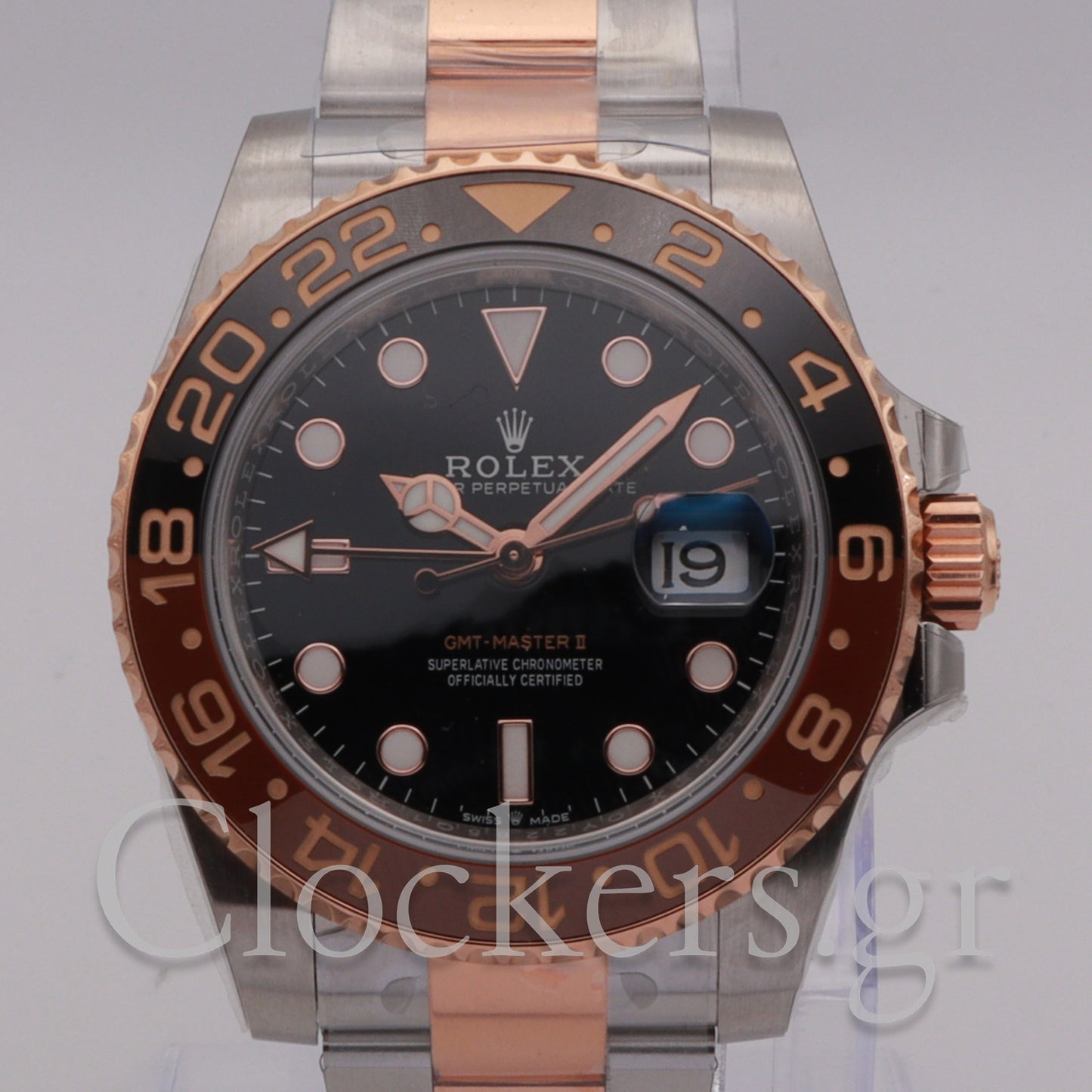 Rolex GMT-Master II COMPLETE GMT-Master II "Root Beer" (126711CHNR)