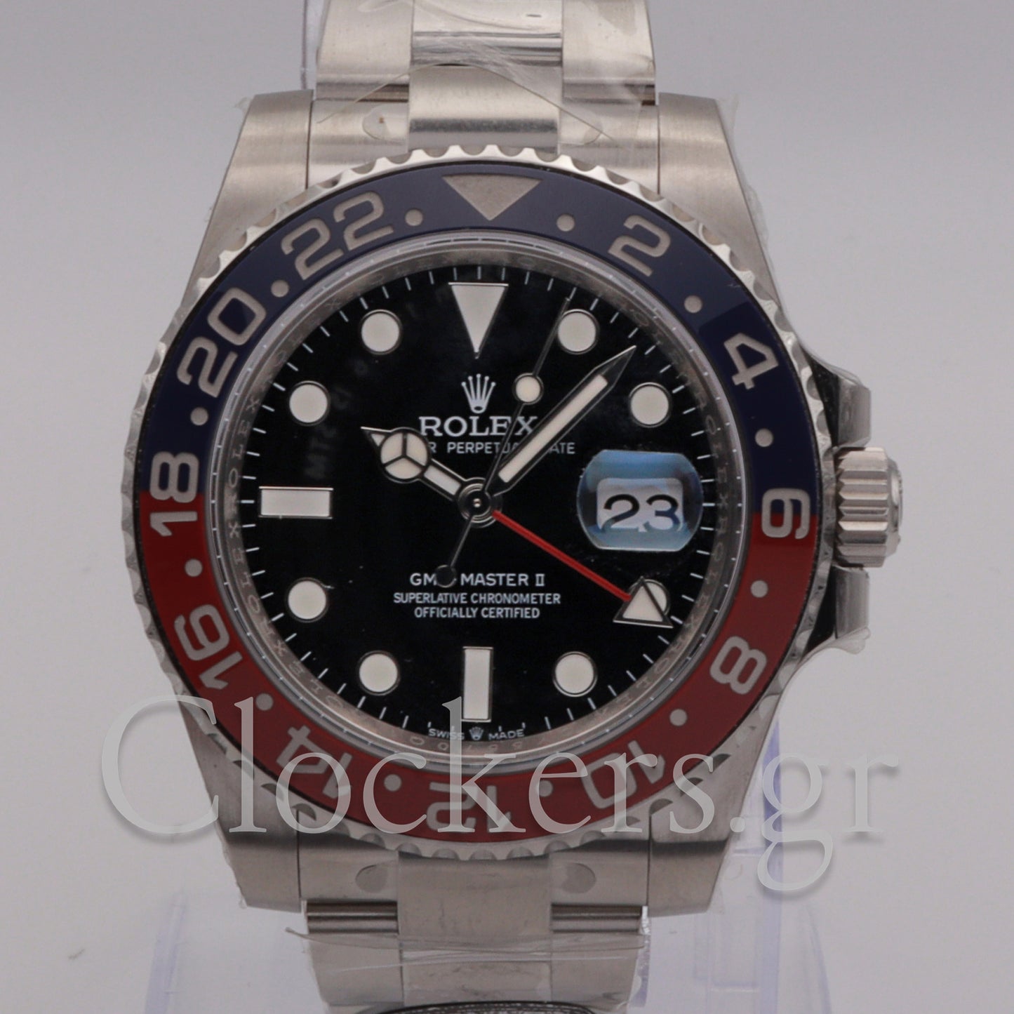 Rolex GMT-Master II Pepsi 126719BLRO