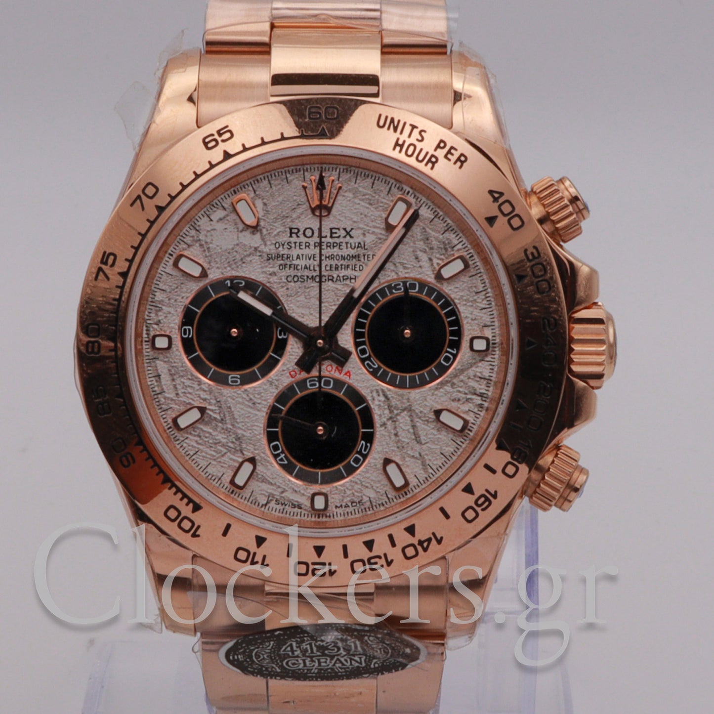 Rolex Daytona 116505 Rose Gold Meteorite Dial