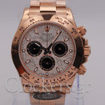 Rolex Daytona 116505 Rose Gold Meteorite Dial