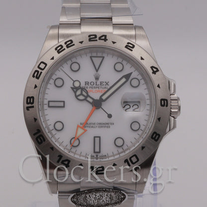 ROLEX EXPLORER II FULL SET