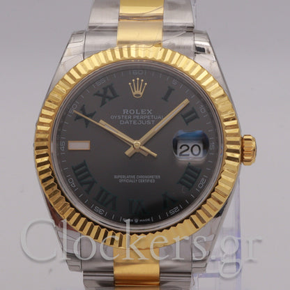 Rolex Datejust 41 126333 41MM Wimbledon Dial Two Tone
