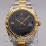 Rolex Datejust 41 126333 41MM Wimbledon Dial Two Tone