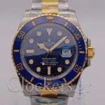 Rolex Submariner Date 2025 --126613LB Two-tone Gold & Steel Blue Dial Oyster