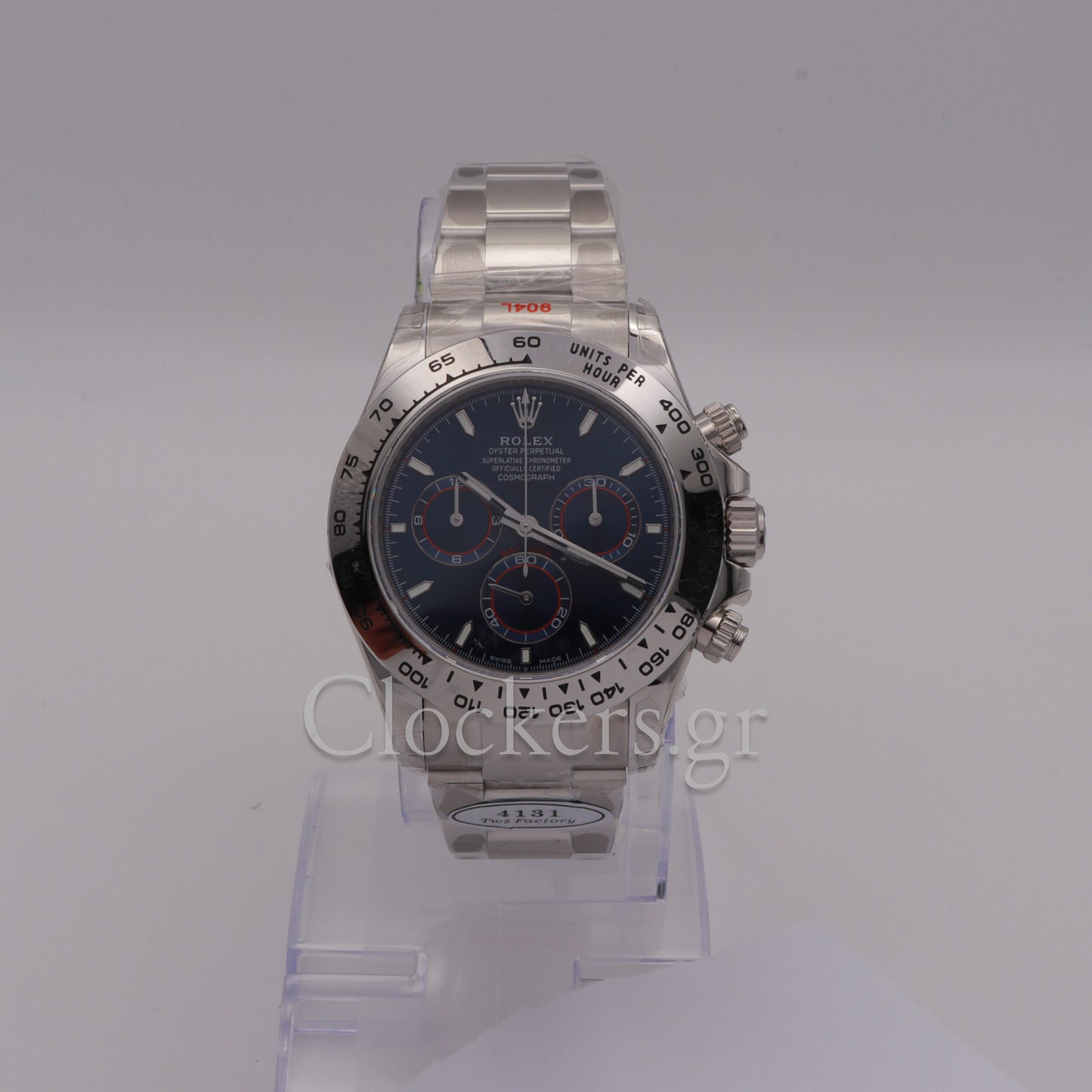 Rolex Daytona Automatik Herrenuhr Weißgold Blue 116509