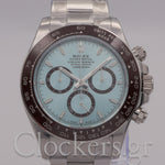 Rolex Daytona Platinum Full Set   116506 ice