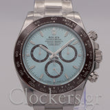 Rolex Daytona Platinum Full Set   116506 ice