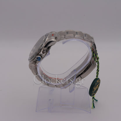 Rolex Daytona Automatik Herrenuhr Weißgold Blue 116509