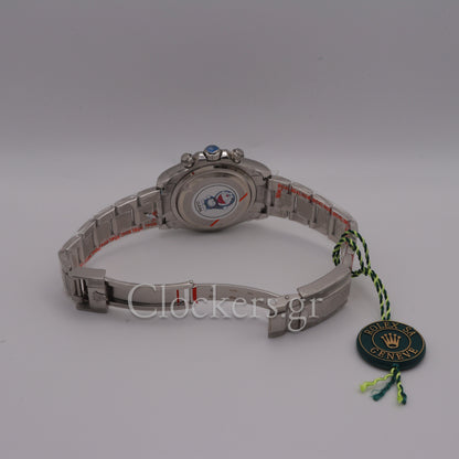 Rolex Air King oyster green logo with oyster steel 40mm .126900 full set