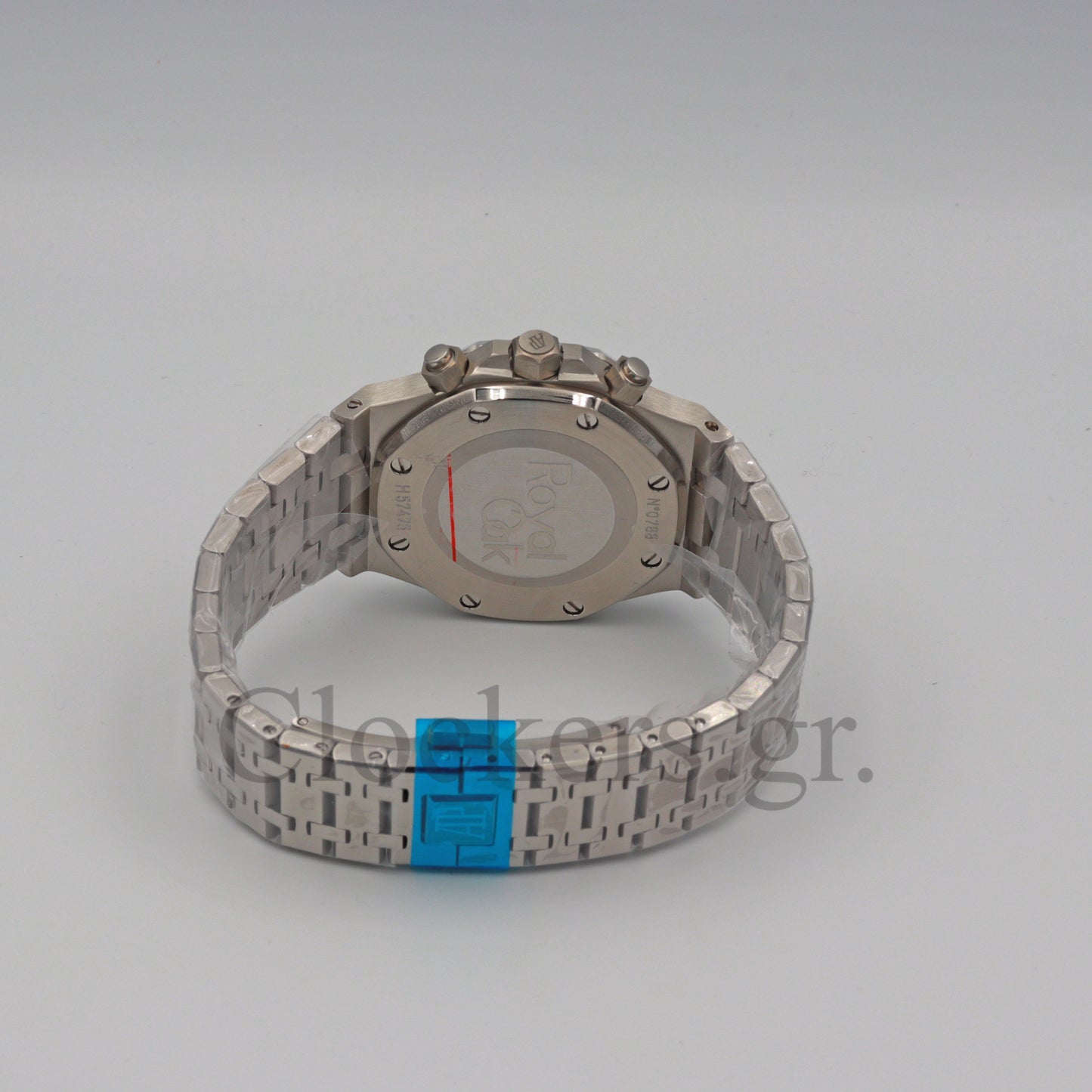 AUDEMARS PIGUET ROYAL OAK CHRONOGRAPH 41MM STEEL BLUE DIAL 26331ST.