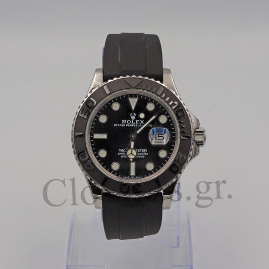 YACHT-MASTER SILVER 42MM