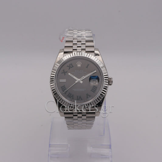 Rolex Datejust 41 Wimbledon 126334 TOP CONDITION FULL SET