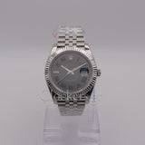 Rolex Datejust 41 Wimbledon 126334 TOP CONDITION FULL SET