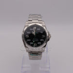 Rolex Air King oyster green logo with oyster steel 40mm .126900 full set