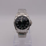 Rolex Air King oyster green logo with oyster steel 40mm .126900 full set