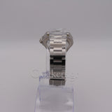 Rolex Air King oyster green logo with oyster steel 40mm .126900 full set