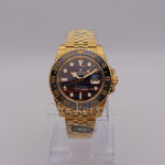 Rolex GMT-Master II New 2025 GMT-Master II 126718GRNR Yellow Gold Tiger Iron Dial Jubilee
