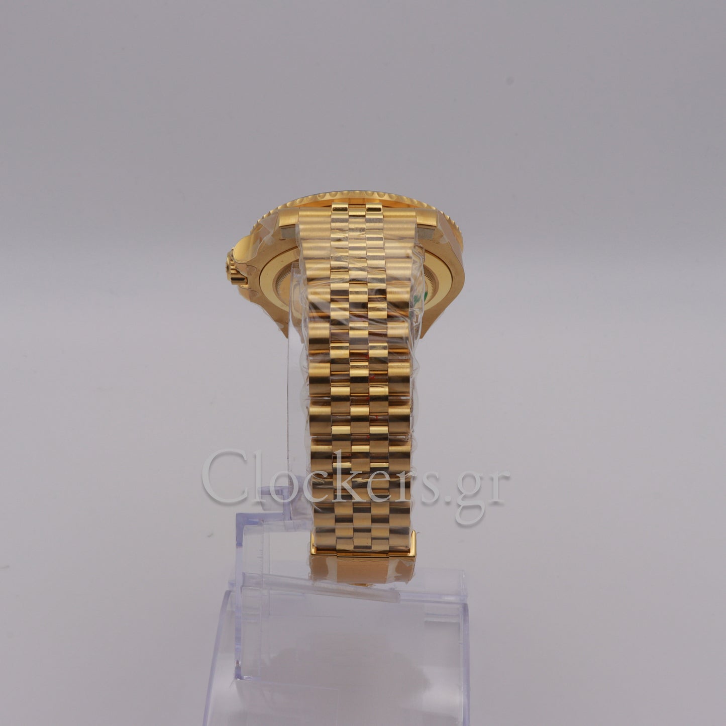 Rolex GMT-Master II New 2025 GMT-Master II 126718GRNR Yellow Gold Tiger Iron Dial Jubilee