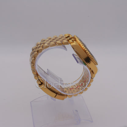 Rolex GMT-Master II New 2025 GMT-Master II 126718GRNR Yellow Gold Tiger Iron Dial Jubilee