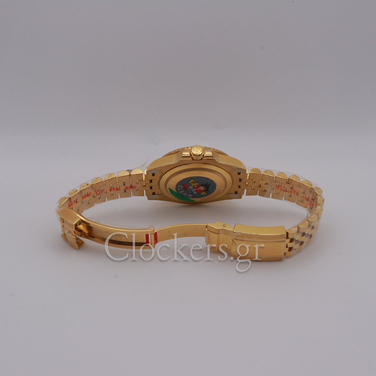 Rolex GMT-Master II New 2025 GMT-Master II 126718GRNR Yellow Gold Tiger Iron Dial Jubilee