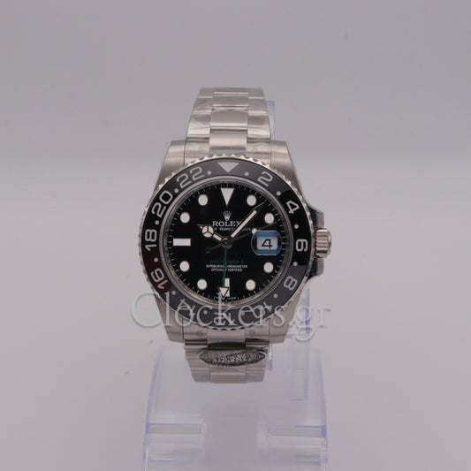 Rolex GMT-Master II ref 126710GRNR Bruce Wayne
