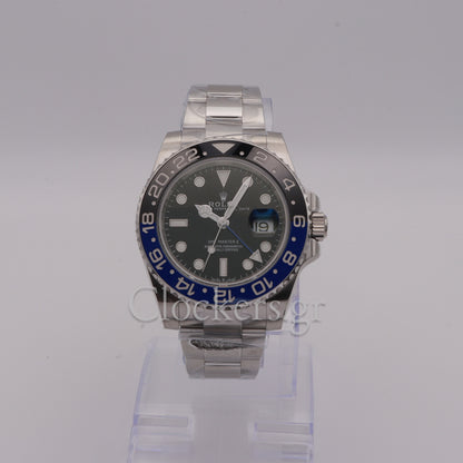 Rolex GMT-Master II  126710BLNR GMT-Master II 40mm “Batman” on Oyster Bracelet