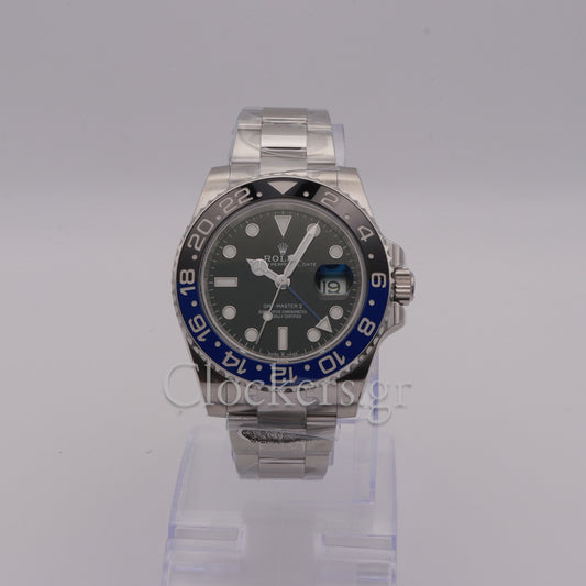 Rolex GMT-Master II  126710BLNR GMT-Master II 40mm “Batman” on Oyster Bracelet