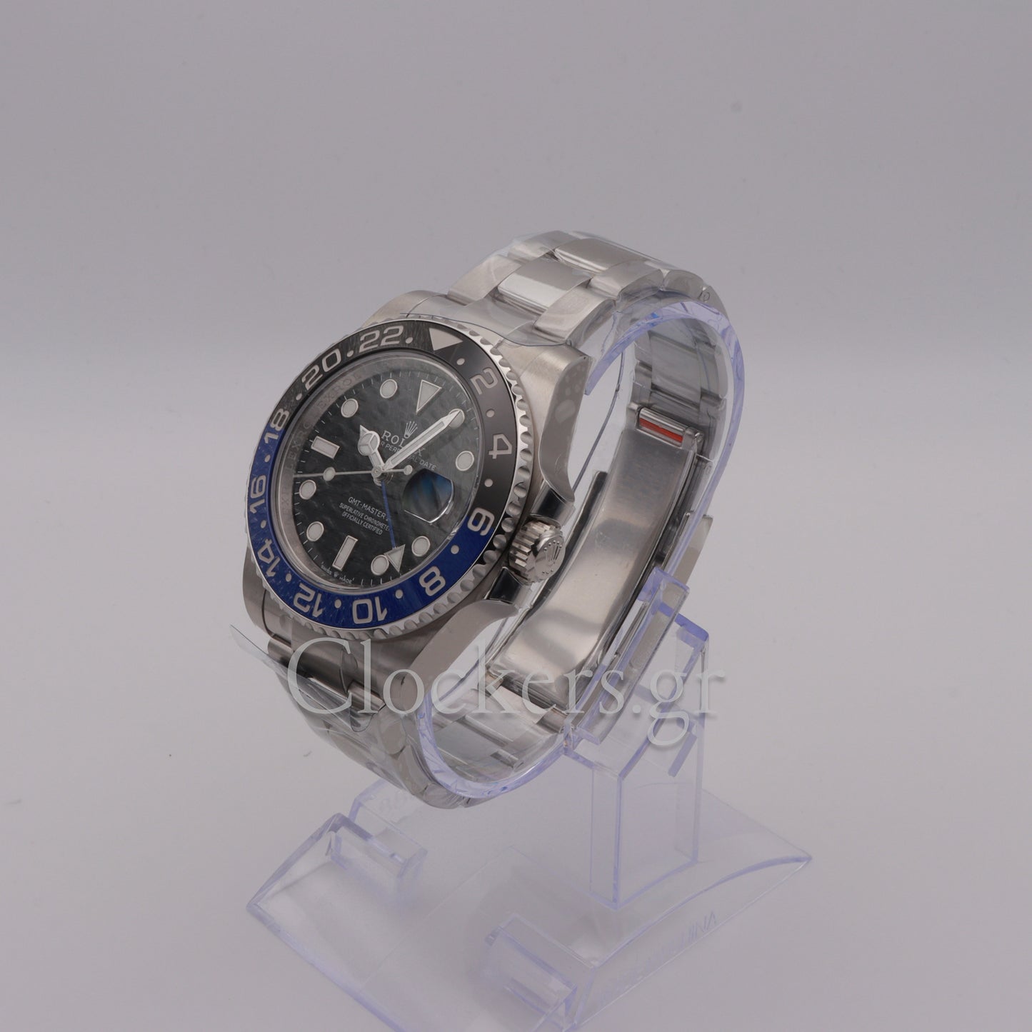 Rolex GMT-Master II  126710BLNR GMT-Master II 40mm “Batman” on Oyster Bracelet
