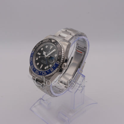 Rolex GMT-Master II  126710BLNR GMT-Master II 40mm “Batman” on Oyster Bracelet