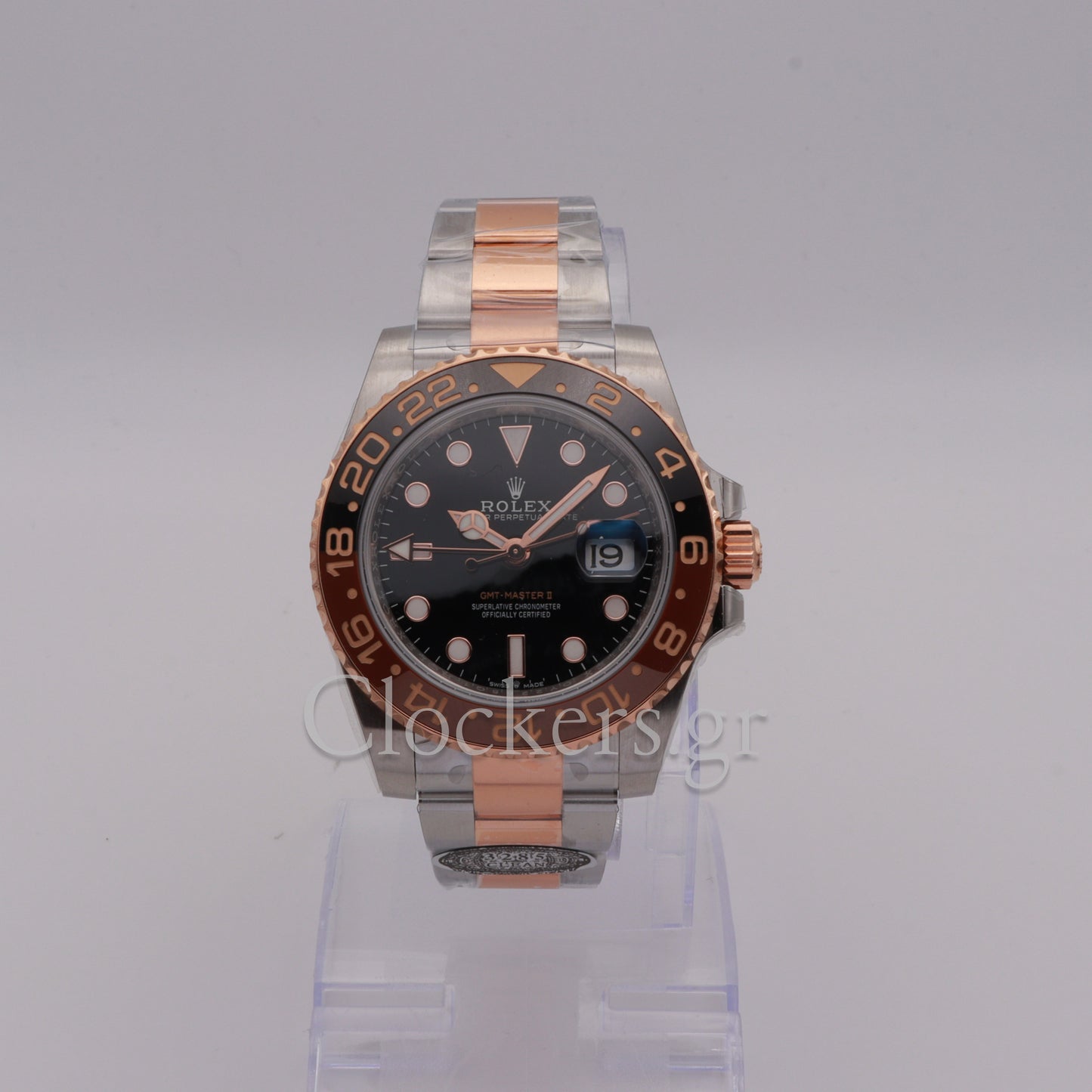 Rolex GMT-Master II COMPLETE GMT-Master II "Root Beer" (126711CHNR)