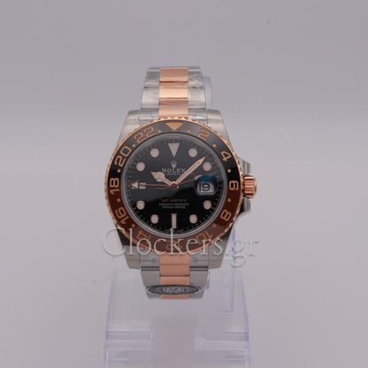 Rolex GMT-Master II COMPLETE GMT-Master II "Root Beer" (126711CHNR)