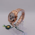 Rolex Daytona 116505 Rose Gold Meteorite Dial