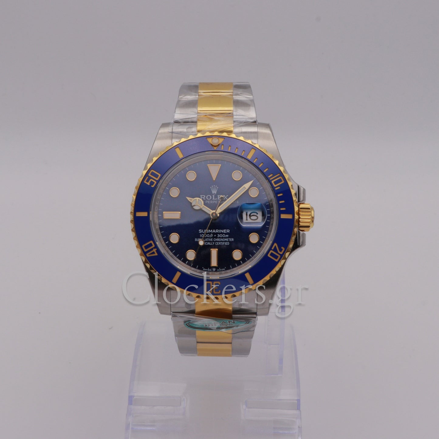 Rolex Submariner Date 2025 --126613LB Two-tone Gold & Steel Blue Dial Oyster