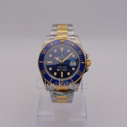 Rolex Submariner Date 2025 --126613LB Two-tone Gold & Steel Blue Dial Oyster