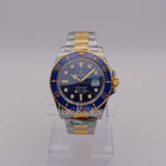 Rolex Submariner Date 2025 --126613LB Two-tone Gold & Steel Blue Dial Oyster