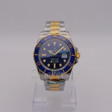 Rolex Submariner Date 2025 --126613LB Two-tone Gold & Steel Blue Dial Oyster