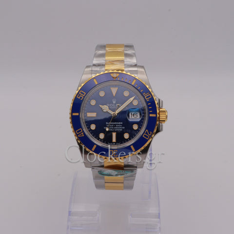 Rolex Submariner Date 2025 --126613LB Two-tone Gold & Steel Blue Dial Oyster