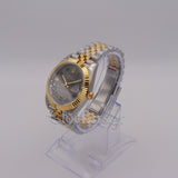 Datejust 41 Wimbledon Dial Two Tone Jubilee 126333  Full Set Fluted Bezel 2025