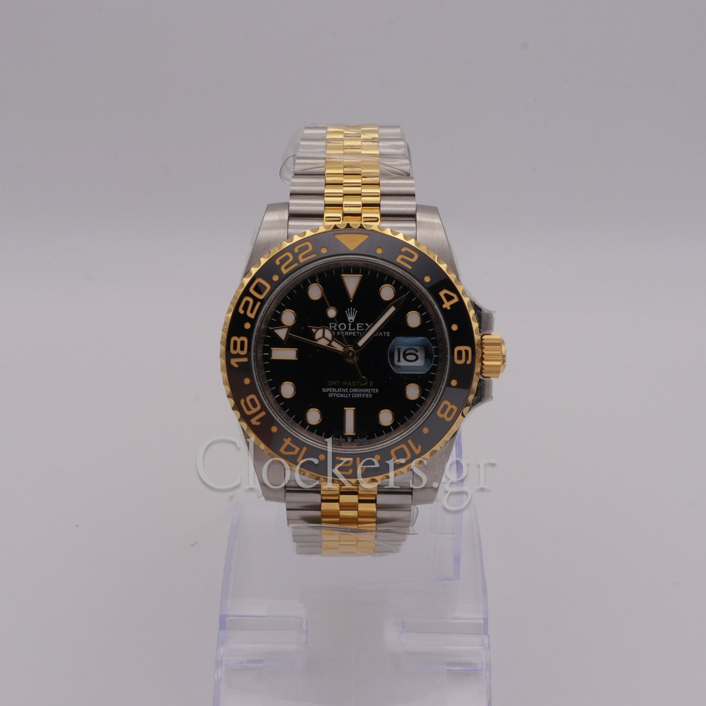 Rolex GMT-Master II 2025 Zombie Bumblebee 126713GRNR  Full Set Two Tone