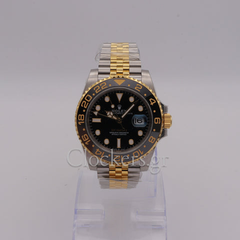 Rolex GMT-Master II 2025 Zombie Bumblebee 126713GRNR  Full Set Two Tone