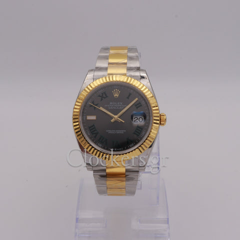 Rolex Datejust 41 126333 41MM Wimbledon Dial Two Tone
