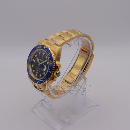 Rolex Submariner Date Full Yellow Gold Bluesy 126618LB Full Set